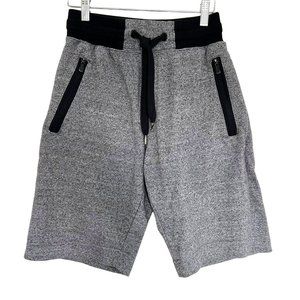 CSG Champs Sports Gear Gray Mens Sweat Shorts - Size Small